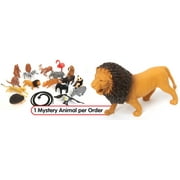 Zoo Troop Safari Animals – 1 Mystery Safari Animal Per Order | Novelty & Collectible Toy for Kids Ages 3+