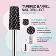 thumbnail image 6 of PANA USA 3/32" Tapered Barrel Carbide Nail Bit- (Coarse Grit, DLC Black), 6 of 6