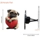 thumbnail image 4 of Adorno de aire plano acrílico para perro o mascota, adorno colgante para aromaterapia de coche., 4 of 7