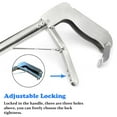 thumbnail image 2 of HOMEYA Foldable 52" Snake Tongs Heavy Duty Catcher Reptile Grabber Hook Stick Wide Jaw Handling Tool, 2 of 6