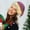 PK, variant on EGNMCR Room Decor, Home Decor, Wall Decor, Holiday Products Glowing Santa Hat, Santa Hat, Adult Christmas Holiday Hat, Unisex Velvet Classic Santa Hat For Christmas New Year Santa Hat