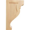 thumbnail image 3 of Ekena Millwork 1 3/4"W x 6"D x 10"H Small Rockport Wood Corbel, Red Oak, 3 of 4
