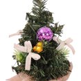 thumbnail image 2 of Árbol de Navidad artificial de 20 cm, grandes regalos, miniárbol de mesa, suministros para fiestas y festivales, 2 of 6
