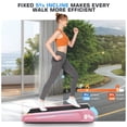 thumbnail image 2 of Simpfree Smallest Walking Pad with Incline,2.5HP Under Desk Treadmill,300lbs Weight Capacity Compact Mini Treadmill,Smart Remote Control | LED Display | Cool Lighting, 2 of 7