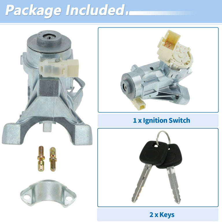 Unique Bargains No.450202216/45020-22-16 Ignition Lock Cylinder