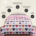 thumbnail image 4 of Hiroekza Cotton Twin Cooling Comforter Summer Throw Blanket for Hot Sleepers Dormitory - Skin-friendly Breathable Lightweight Printed Summer Quilt, 4 of 7