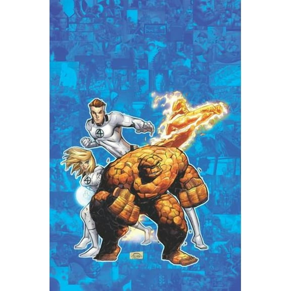 FANTASTIC FOUR BY JONATHAN HICKMAN: THE COMPLETE COLLECTION VOL. 4 (Paperback)