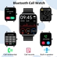 thumbnail image 2 of Smartwatch BYBUKCKR T45S con Llamadas Bluetooth y Monitor de Salud, 2 of 8
