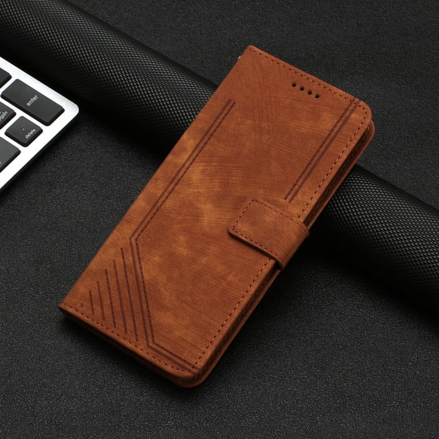 Artificial Leather Flip Cover Phone Case With Card Slot Bracket For Huawei P30 Pro/P30 Lite/P20 Pro/P20 Lite/Mate 20 Pro/Mate 20 Lite/Nova 4e