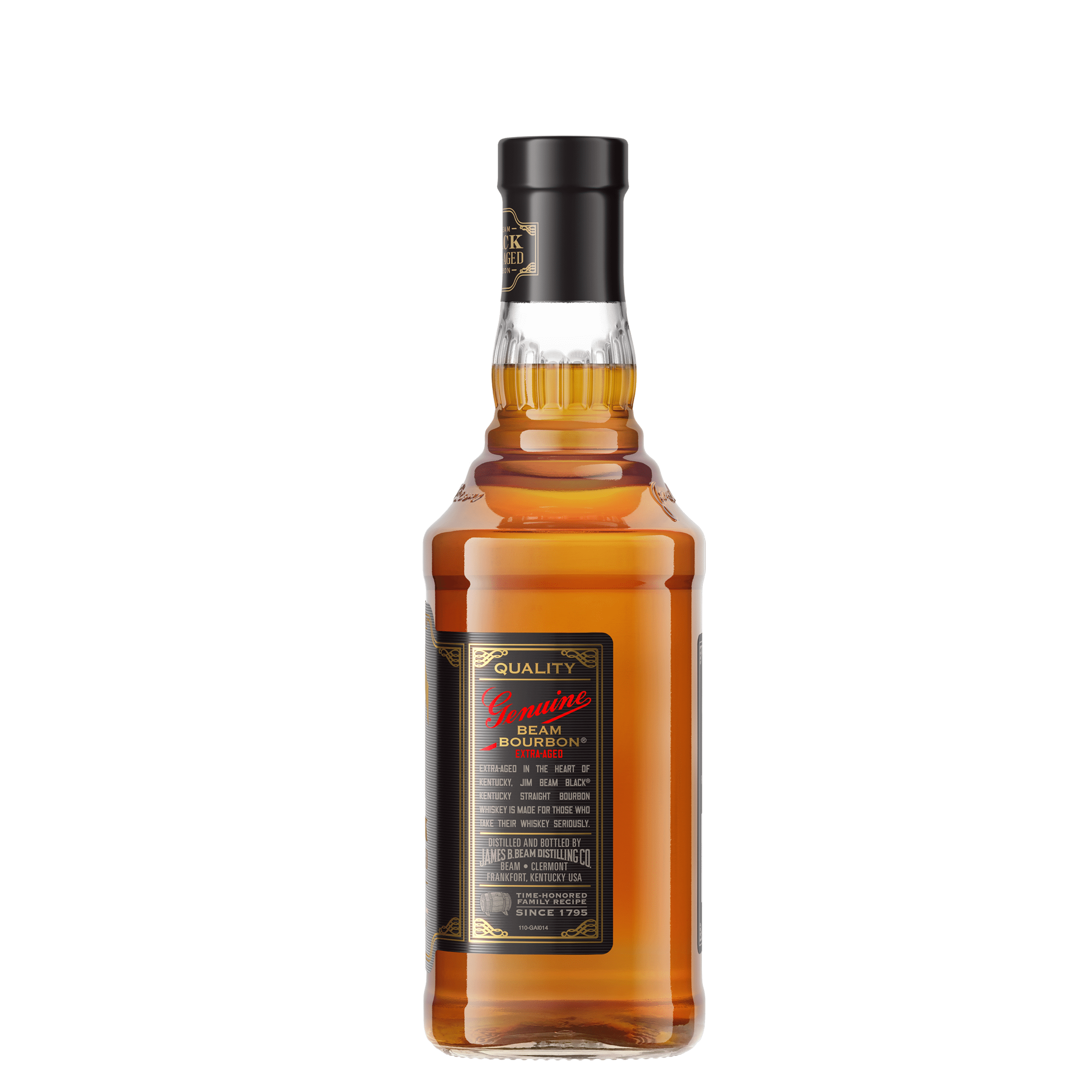 Jim Beam Black Straight Bourbon Aged 7 YR, 750 ml Bottle, 45