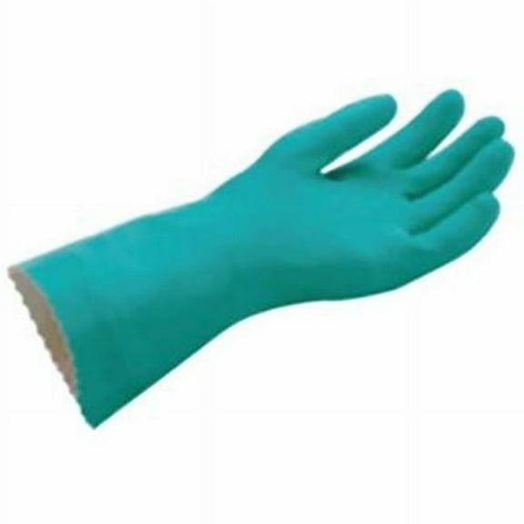 AK-22 Style Stansolv Nitrile Glove - Green - Size 10 - Pack of 12