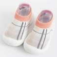 thumbnail image 3 of Baby Boy Girl Cotton Walking Shoes Non Skid Indoor Slipper Winter Sneaker Toddler Walking Shoes for Baby 8.5, 3 of 4