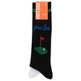 thumbnail image 4 of HOTSOX® Men's Crew "Par Tee" Golf Socks, 3-pack, 4 of 7
