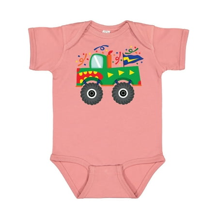 

Inktastic Truck Birthday Gift Baby Boy or Baby Girl Bodysuit