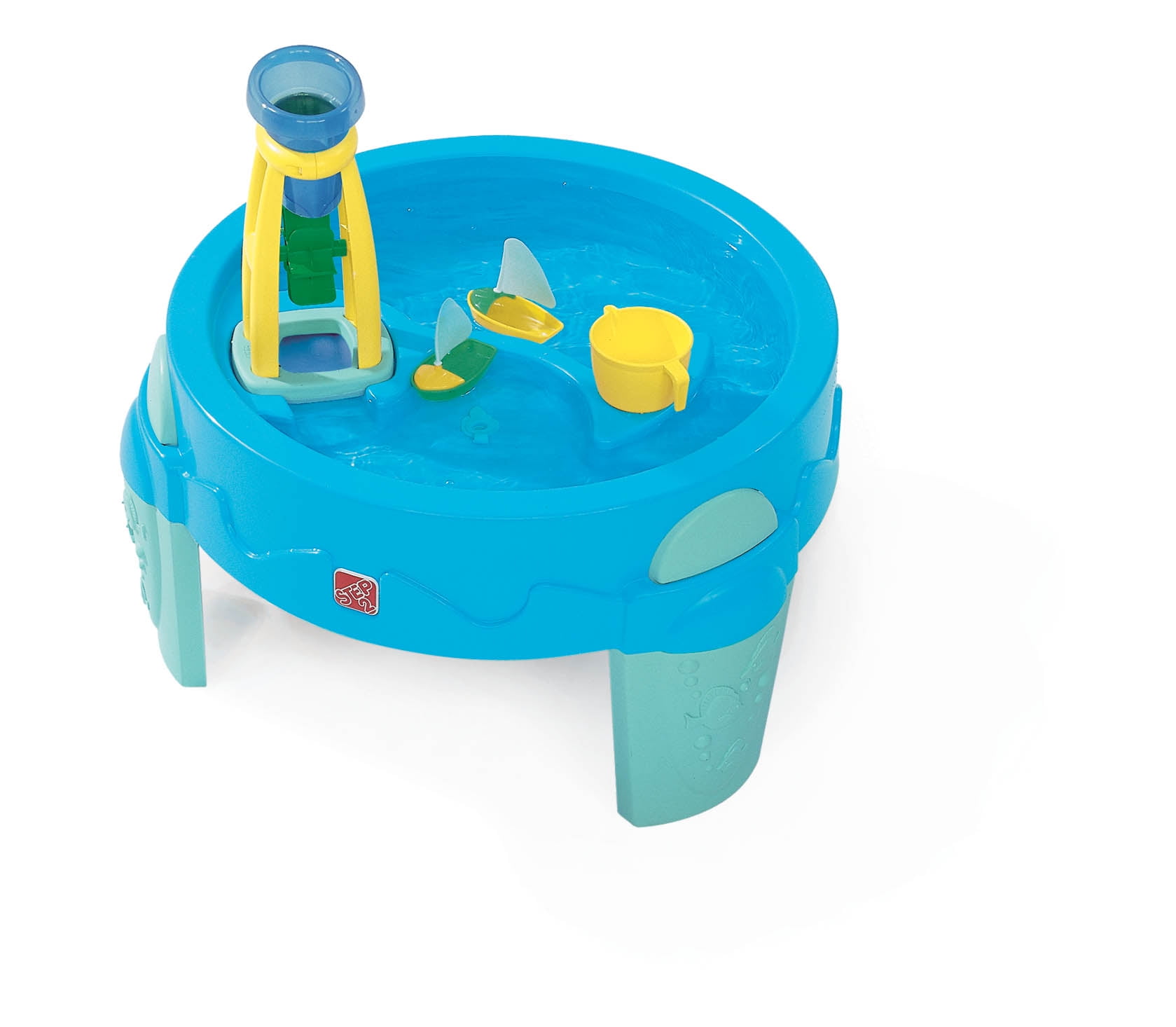 step2 waterwheel activity play table