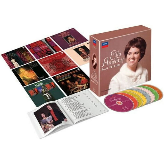 Elly Ameling - Elly Ameling: Bach Edition - Music & Performance - CD