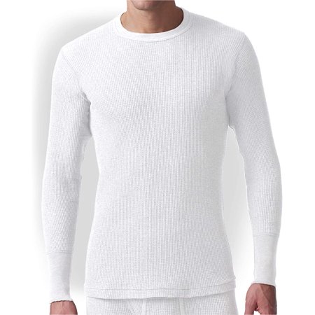 mens waffle knit shirt