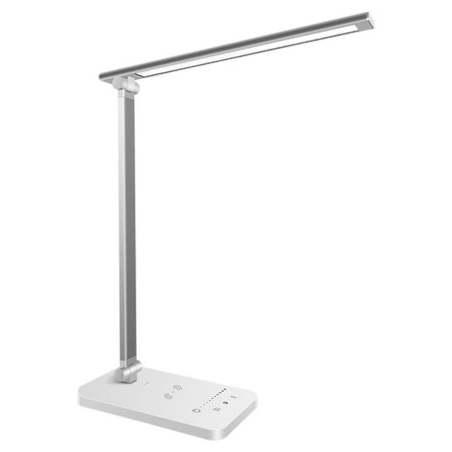 Lámpara de con luz de escritorio regulable, 5 niveles de brillo, control táctil, lámpara de para el atención ojos, para oficina,