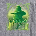thumbnail image 3 of Wicked - Elphaba Portrait - Men's Short Sleeve Graphic T-Shirt, 3 of 5