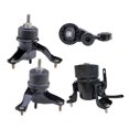 thumbnail image 2 of Engine Motor & Transmission Mount Set 4PCS 2007-2010 for Toyota Sienna 3.5L FWD., 2 of 6