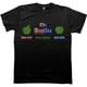 thumbnail image 1 of The Beatles - Camiseta Apple Years para Adultos Unisex (Negro), 1 of 4