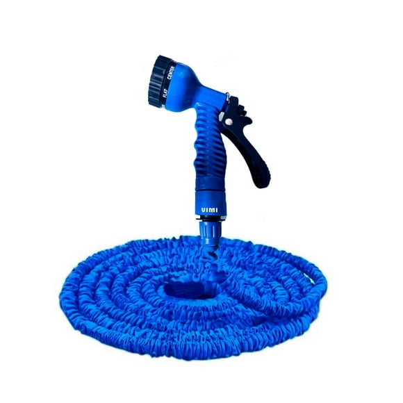 Manguera Flexible Expandible VIMI 15 Metros Con Pistola De jardín