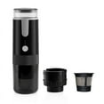 thumbnail image 1 of Portable Espresso Maker, Electric Travel Coffee Machine for Office Travel Camping Fit Coffee Powder & Coffee Capsule, 1 of 7