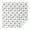 White Cow Milk, variant on White Cow Black Spot Pattern Square Tablecloth,Waterproof Square Table Cover,Wipeable Spillproof Washable Table Cover for Home Kitchen Party Decor 60"x60"(152x152cm)