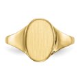 thumbnail image 4 of 14K Yellow Gold Signet Ring, 4 of 5