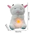 thumbnail image 2 of Sunshinehomely Breathing Stuffed Animals, Sleeping Plush Stuffed Toy, Soothing Breathing Stuffed Animal for Anxiety Adults and Kids, 2 of 5