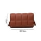 thumbnail image 2 of Bolso bandolera de mujer con diseño cuboide en piel skew bagkhaki, 2 of 5