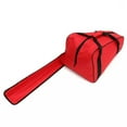 thumbnail image 3 of Chainsaw Carry Case Protective Storage Bag for 12\" 14\" 16\" Saws, Durable Oxford Fabric, Portable Handle, Red, 3 of 6