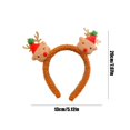 thumbnail image 3 of Baby Girl&nbsp;Headbands,Holiday Hair Clips Cute Girls Hair Clips Girls Clips And Winter Sense Bangs Clips Christmas Hair Cards Headdresses, 3 of 6