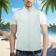 thumbnail image 5 of Ropa de verano con aire acondicionado para hombres y mujeres chaleco fresco para trabajo a alta temperatura, 5 of 9