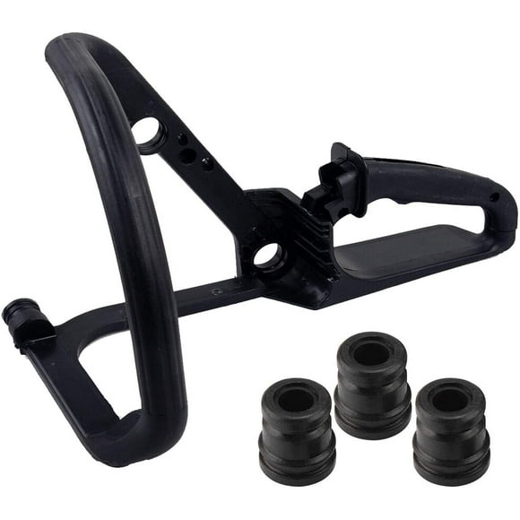 Podoy MS170 Chainsaw Handle Parts Compatible Compatible with Stihl MS180 017 018 Parts with Buffer 1130 791 4901 Chainsaw Tune Up Kit_Special Gift