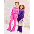 thumbnail image 7 of Justice Girls Velour Breakaway Flare, Sizes XS - XLP, 7 of 7