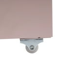 thumbnail image 2 of ​​Pink Modern 3-Layer Metal Mobile File Cabinet with Lock,Silent Slides & 4 Wheels,for Home Office & Desktop Clutter-Free​, 2 of 13