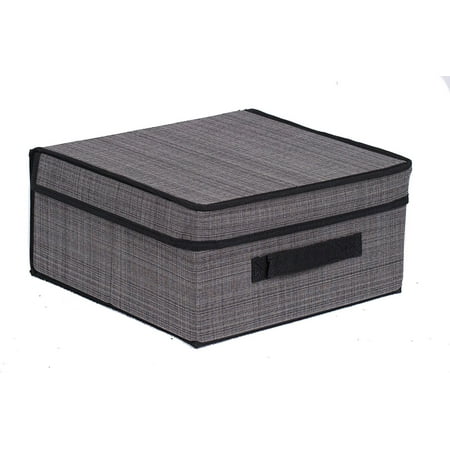 Internet's Best Storage Box with Handles | Durable Storage Bin Basket Containers | Clothes Nursery Toys Organizer |