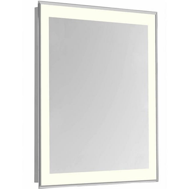 Elegant Decor MRE-6111 4 Sides LED Edge Electric Mirror Rectangle Dimmable 3000K - 20 x30 in.