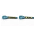 thumbnail image 4 of Naiovety Hilo de cableado de punto de cruz, colores brillantes, doble línea de bordado mercerizado para regalo de Navidad, accesorio Lake Lago AzulE3849 2piezas, 4 of 6