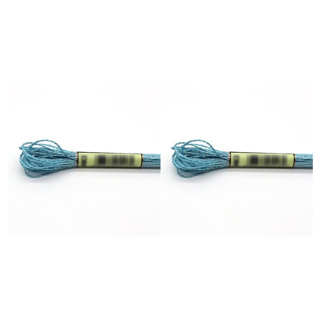 Cateissary Hilo de cableado de punto de cruz Línea de bordado de fibra de poliéster artesanal diferente para accesorio de regalo de Navidad GreenE699 Type1 NO1 Cateissary CBP288545