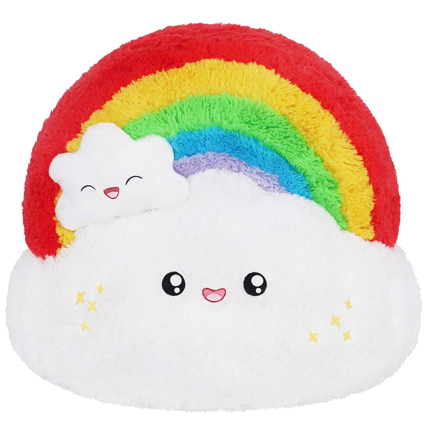 Rainbow Squishable 15 inch - Stuffed Animal by Squishable (105704) - Walmart.com - Walmart.com