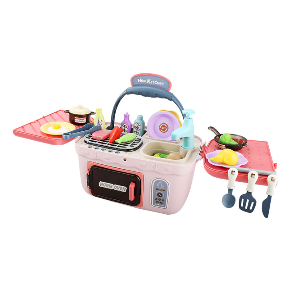 portable kitchen play set