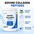 thumbnail image 3 of TheraLabs Grass-Fed Hydrolyzed Collagen Peptides Powder 26 Servings Type I & III Unflavored for Hair Nails Joints, 3 of 12