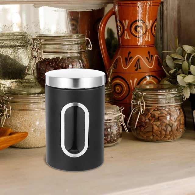 BESTYASH 3Ud Frascos De Cocina De Acero Inoxidable Con Para Café Y