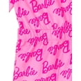 thumbnail image 5 of Barbie Fleece Pajama Coverall and Sleep Mask PJs Set Logo Little Kid to Big Kid, 5 of 5