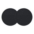 thumbnail image 1 of TIELUTT 2PCS 3.94IN Round Silicone Cup Mat Modern with Spill Proof Ring Cup Mat Food Grade Doilies for Tables Small Dining Set round Large round Table Mats 30 Inches round Place Mats Place Mats for 4, 1 of 5