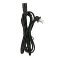 thumbnail image 2 of Cable de Alimentación NEMA 1 15P a IEC320 C7 ANGGREK 1.92 M, 2 of 7