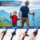 thumbnail image 5 of Bastones de trekking Croosseoutdoors ajustables de aluminio 58-135 cm, 5 of 9