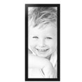 thumbnail image 2 of ArtToFrames 13" x 31" Black Steel Picture Frame, 13x31 inch Black MDF Poster Frame (WOM-4639), 3 Pack, 2 of 6